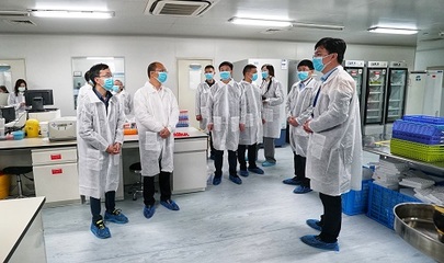 上海药谷 技术驱动下的新药研发“井喷”与中外合作新篇章